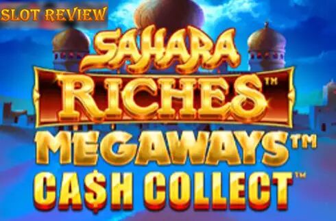 Cash Collect Sahara Riches Megaways icon